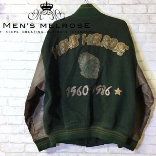 【MEN'S MELROSE】メルローズ スタジャン ジャケット ☆Lサイズ☆