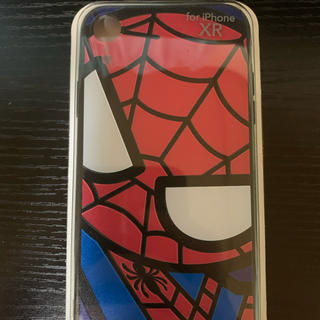 マーベル(MARVEL)のiPhoneケース　XR専用　スパイダーマン　アベンジャーズ(iPhoneケース)