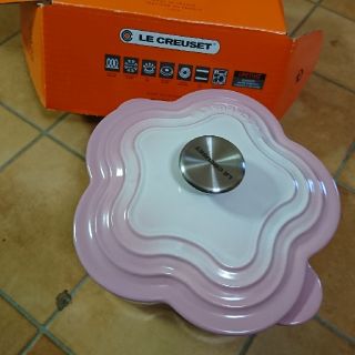 ルクルーゼ(LE CREUSET)のル・クルーゼフラワーココット(鍋/フライパン)