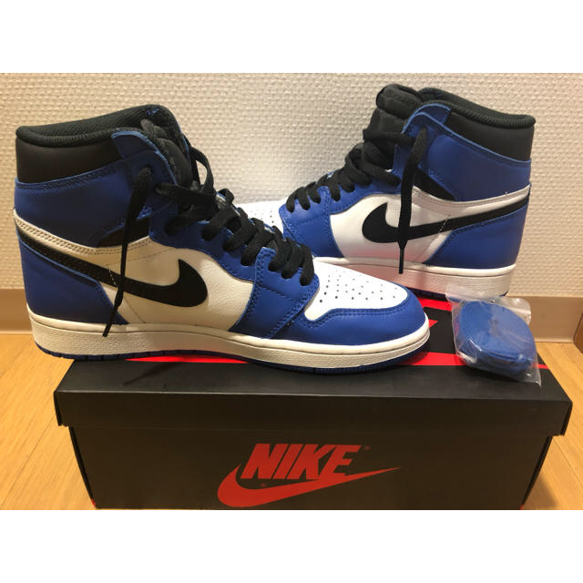 今日まで　NIKE  エアジョーダン1  ゲームロイヤル