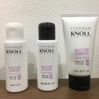 スティーブンノル(Stephen Knoll)の【グリーン様専用】Stephen Knoll サンプルセット(ヘアケア)