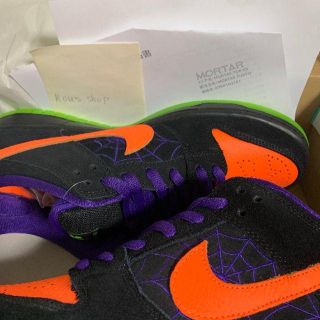 ナイキ(NIKE)のNike dunk sb ハロウィン　28(スニーカー)