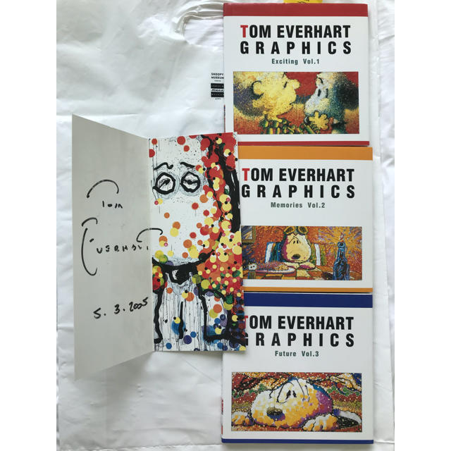 SNOOPY - TOM EVERHART GRAPHICS EXCITING☆トム・エバハートの SNOOPY - TOM EVERHART GRAPHICS EXCITING☆トム・エバハートの