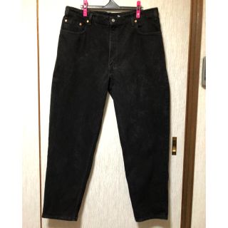 リーバイス(Levi's)のリーバイス560ブラックジーンズ  W40L32(デニム/ジーンズ)