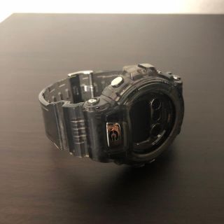 ジーショック(G-SHOCK)のG-SHOCK スケルトン ブラック　GD-X6900FB-8B(腕時計(デジタル))