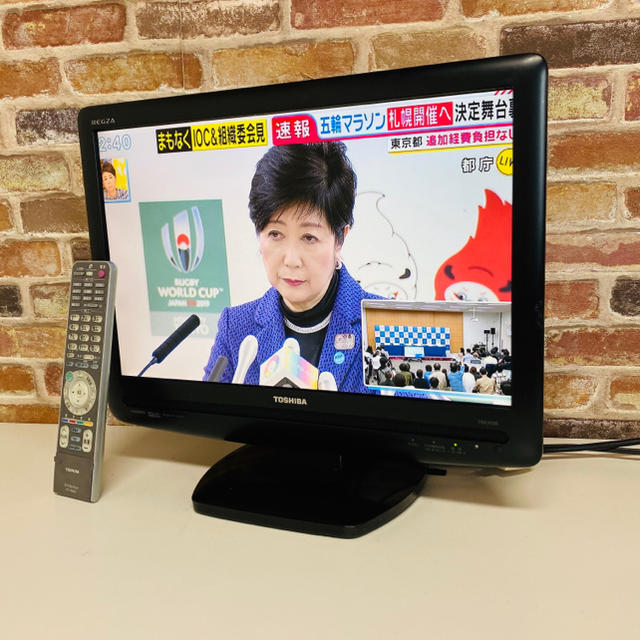 TOSHIBA REGZA 19V型 液晶テレビ 19A3500