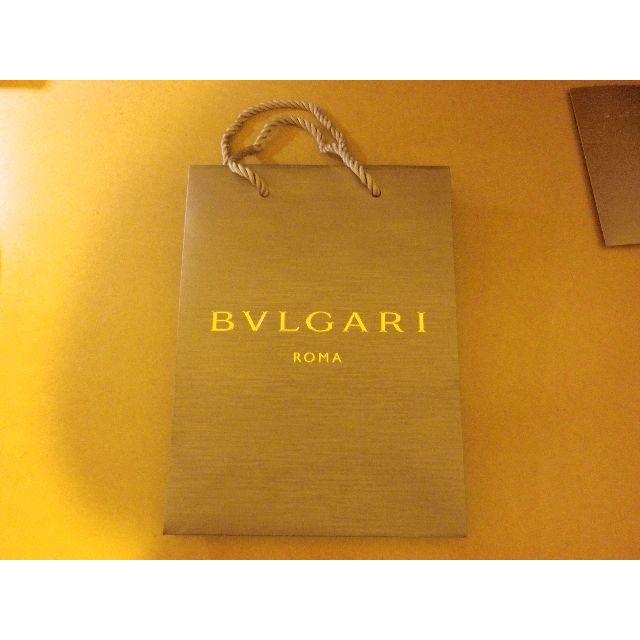 BVLGARI(ブルガリ)のブルガリ　ショップ袋＋時計用簡易ｹｰｽ その他のその他(その他)の商品写真