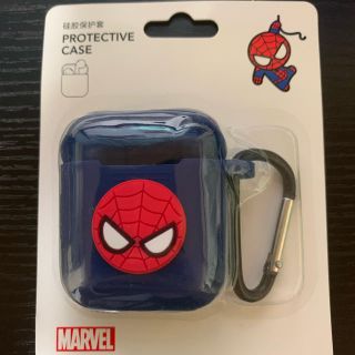 マーベル(MARVEL)の★期間限定セール★AirPodsケース　スパイダーマン　シリコン(その他)