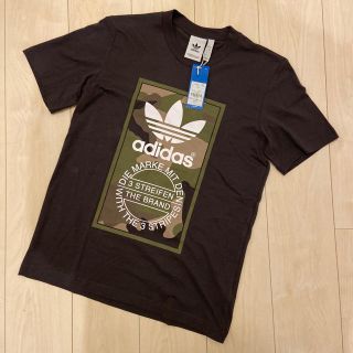 アディダス(adidas)の【adidas originals】新品 カモフラフロントプリントTEE(Tシャツ/カットソー(半袖/袖なし))