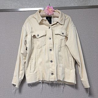 ダブルクローゼット(w closet)のwcloset コーデュロイジャケット(ブルゾン)