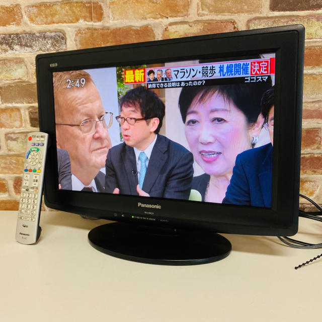 Panasonic VIERA 19V型 液晶テレビ TH-L19C21-K