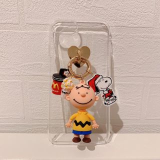 スヌーピー(SNOOPY)のチャーリーブラウンiPhoneケース(iPhoneケース)