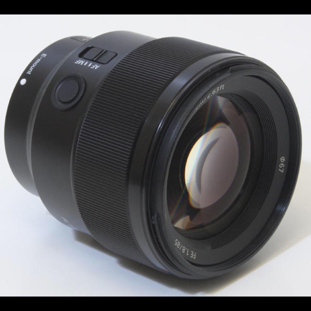 SONY FE 85mm F1.8 美品 5%クーポンで42750円