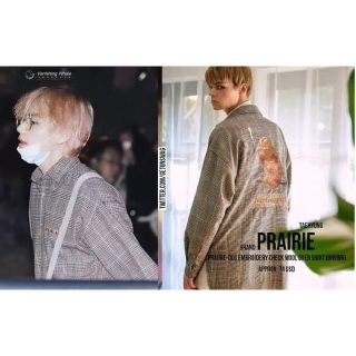 ボウダンショウネンダン(防弾少年団(BTS))のBTS taehyung V キムテヒョン 着用 PRAIRIE shirts(シャツ)