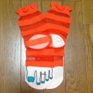 値下げ！シースルーソックス(ソックス)