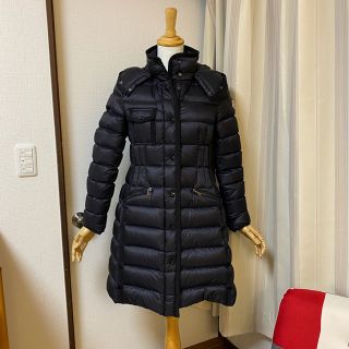 モンクレール(MONCLER)のみぃちゃん様専用　MONCLER エルミンヌ　黒 2(ダウンコート)