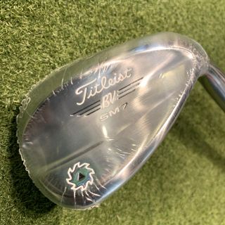 タイトリスト(Titleist)の送料無料新古品タイトリスト ボーケイSM7ウェッジ58度12DソールDGS200(クラブ)