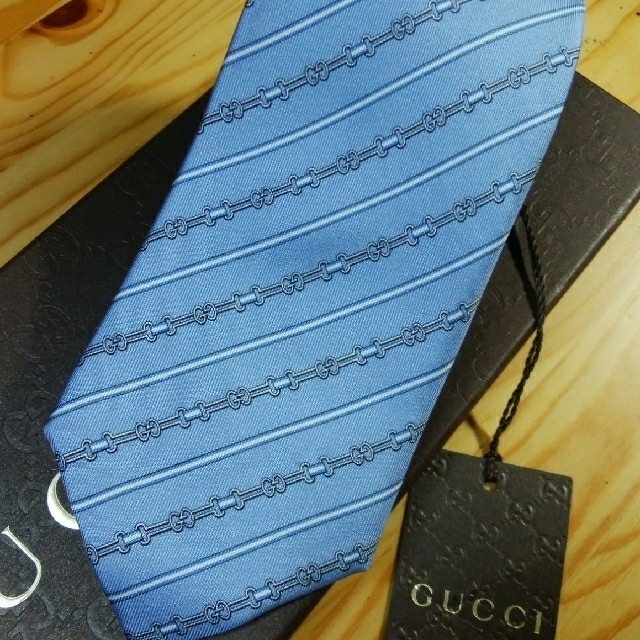 Gucci(グッチ)の新品未使用 グッチ ネクタイ メンズのファッション小物(ネクタイ)の商品写真