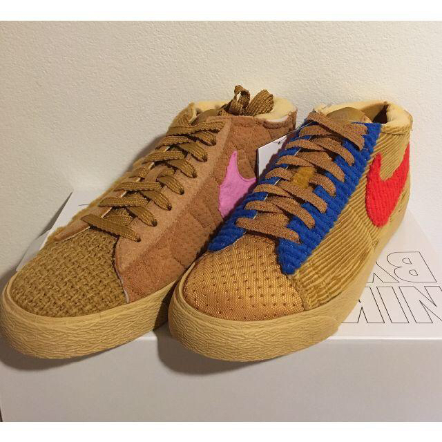 NIKE(ナイキ)のBlazer CPFM Sponge By You Custom スポンジ メンズの靴/シューズ(スニーカー)の商品写真