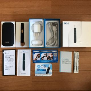 アイコス(IQOS)のIQOS 2.4Plus NAVY(タバコグッズ)