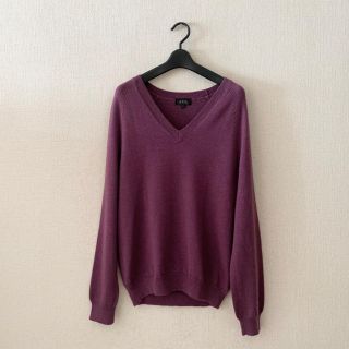 アーペーセー(A.P.C)のA.P.C♡カシミヤ混紡ラグランスリーブニット(ニット/セーター)