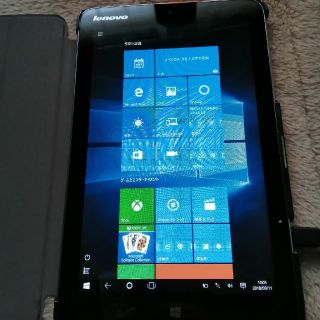 レノボ(Lenovo)のLenovo miix 2 8 64GB Windows10①(タブレット)