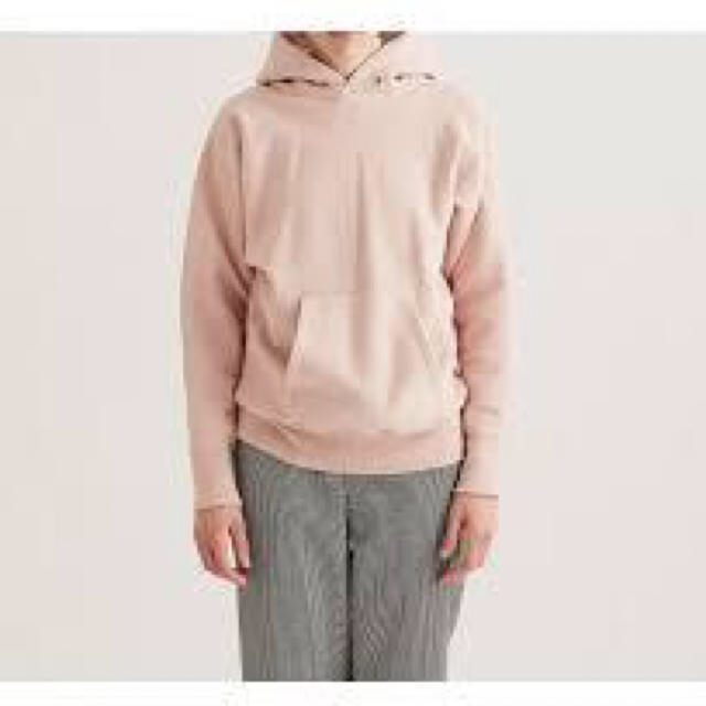 ☆未使用 ATON NATURAL DYE URAKE HOODIE エイトン - パーカー