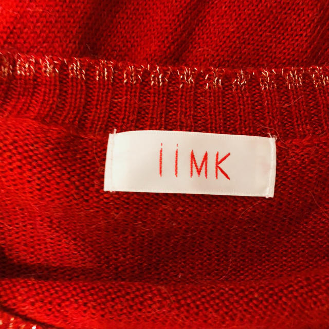 iiMK(アイアイエムケー)のiiMK セーター レディースのトップス(ニット/セーター)の商品写真