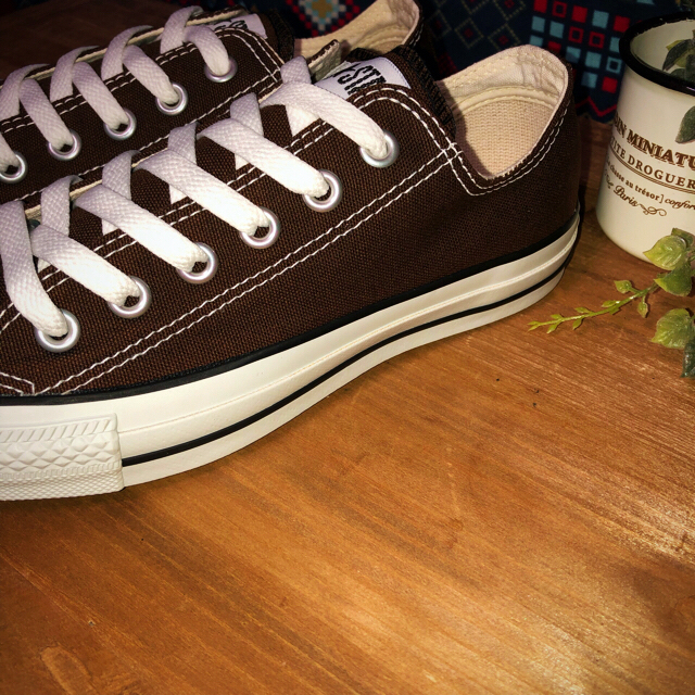 CONVERSE(コンバース)のコンバース モカブラウン レディースの靴/シューズ(スニーカー)の商品写真