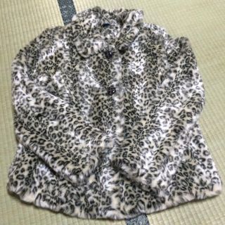 ザラ(ZARA)のZARA キッズ フェイクファー JK(毛皮/ファーコート)