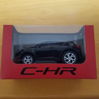 トヨタ(トヨタ)の【新品未開封】トヨタ C-HR プルバックカー(ミニカー)