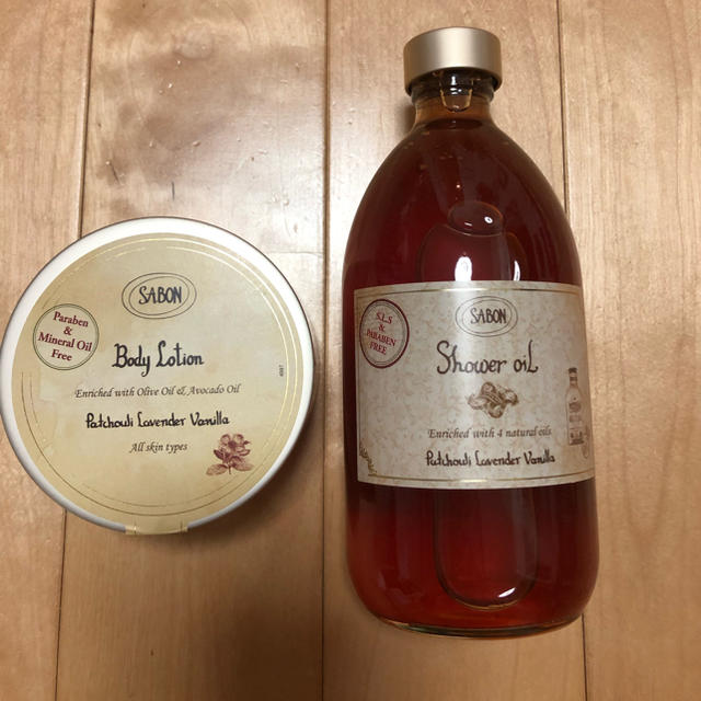 SABON(サボン)のSABON ボディーローション  シャワーオイル コスメ/美容のボディケア(ボディローション/ミルク)の商品写真