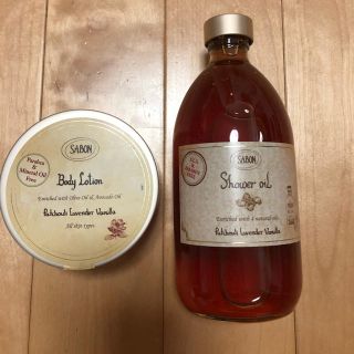 サボン(SABON)のSABON ボディーローション  シャワーオイル(ボディローション/ミルク)