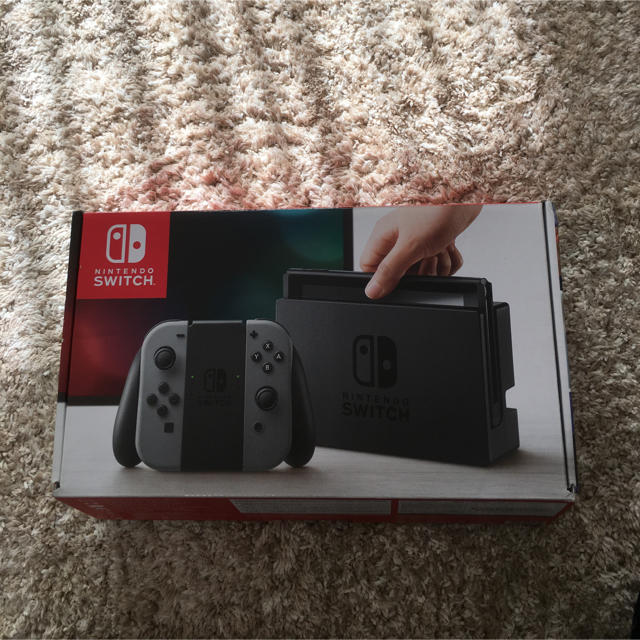 ニンテンドースイッチ　本体　液晶フィルム付き