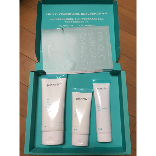 proactiv+ プロアクティブプラス薬用3ステップセット