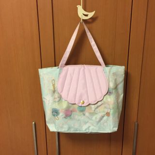 キューポット(Q-pot.)のマーメイド トートバッグ(トートバッグ)