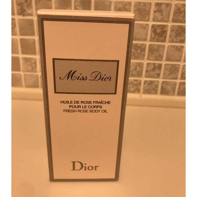 Dior(ディオール)のミスディオール　ボディオイル コスメ/美容のボディケア(ボディローション/ミルク)の商品写真