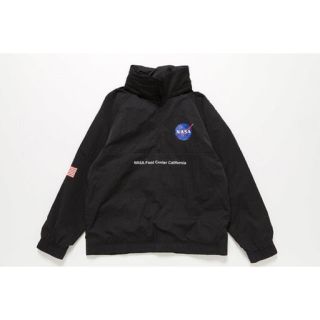 ヴァンズ(VANS)のnasa ジャケット(ナイロンジャケット)