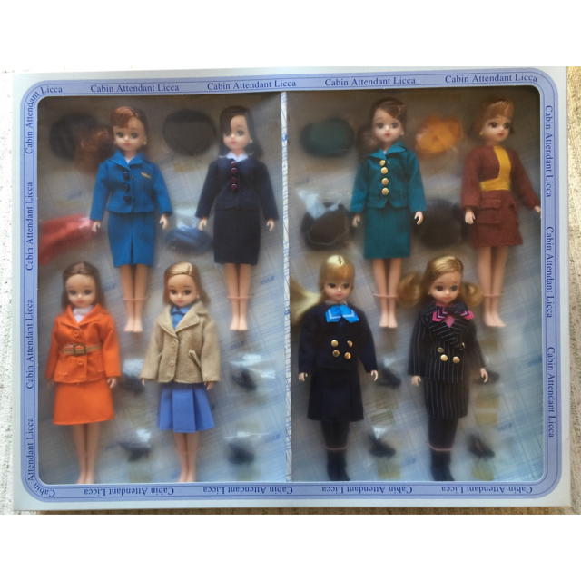 非売品 限定品】ANA創立50周年CAリカちゃん-