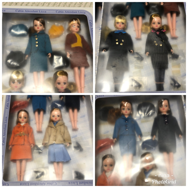 非売品 限定品】ANA創立50周年CAリカちゃん-
