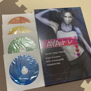 AYA トレーニング　B.B.B DVD(スポーツ/フィットネス)