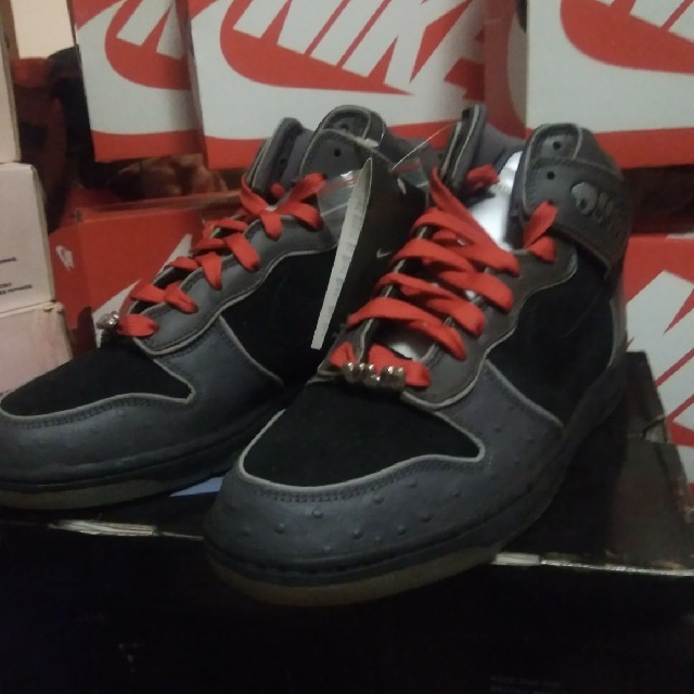 NIKE - NIKE DUNK high sb mf doom の通販 by kicks-r-10's shop