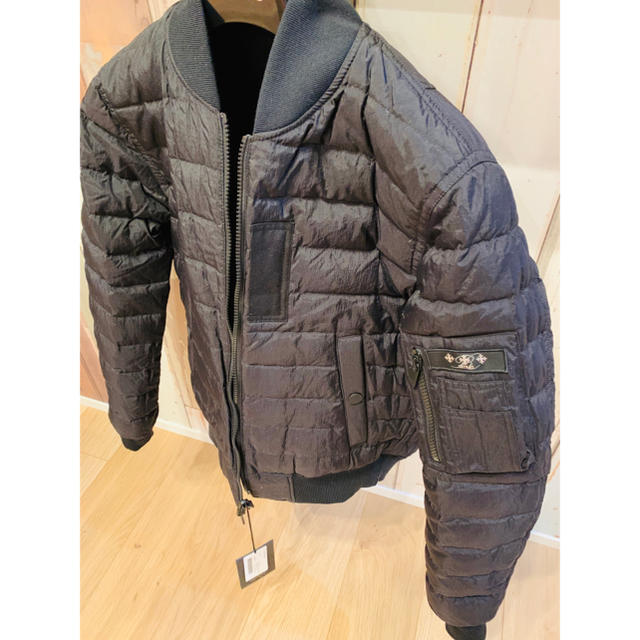 フェザー TATRAS - 定価10万❗️新品未使用❗️TATRAS ダウンジャケット MA-1 ブラックの通販 by W.RAINBOW's shop|タトラスならラクマ ブラック
