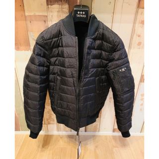 タトラス(TATRAS)の定価10万❗️新品未使用❗️TATRAS ダウンジャケット MA-1 ブラック(ダウンジャケット)