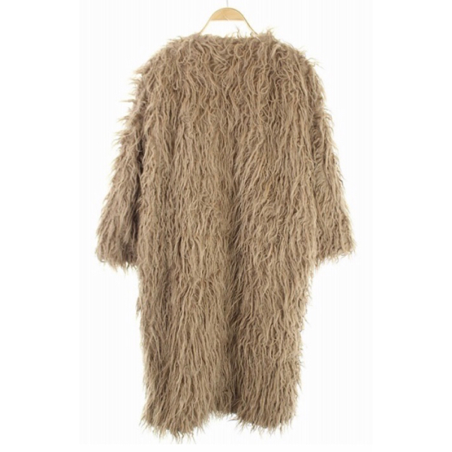 AMERI TEDDY LONG FUR COAT