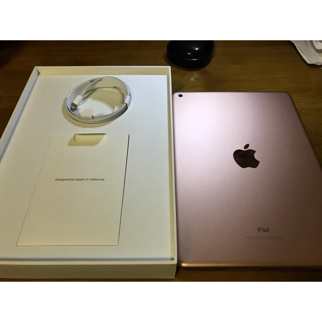 iPad 6世代 128GB GOLDスマホ/家電/カメラ