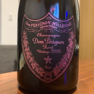 ドンペリニヨン(Dom Pérignon)のドンペリ　ロゼ　ヴィンテージ2005(シャンパン/スパークリングワイン)