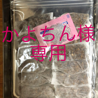 カバノアナタケ(健康茶)