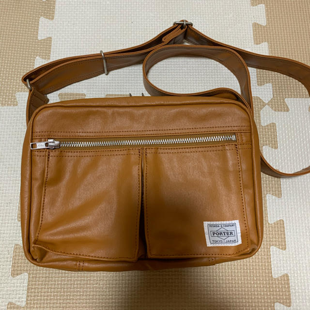 PORTER / FREE STYLE SHOULDER BAG(L)高密度キャンバス裏