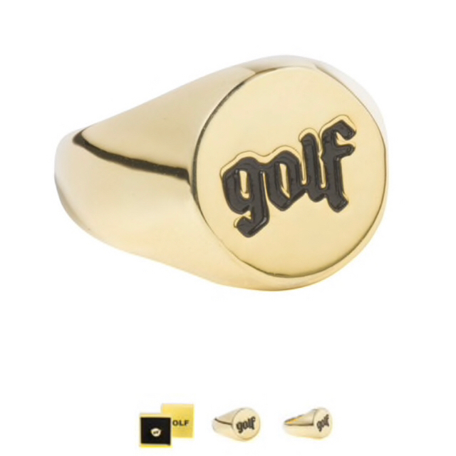 Supreme - Golf Wang 18K Gold ring ゴルフワンの通販 by ktkp.com ...